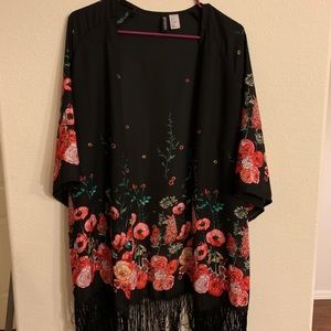 Floral Cover-Up
